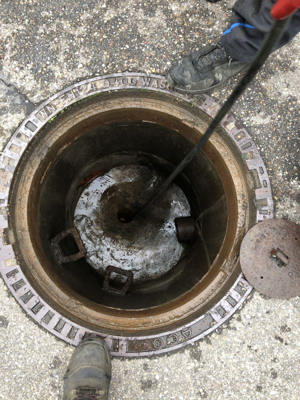 Surface Drain Cleaning