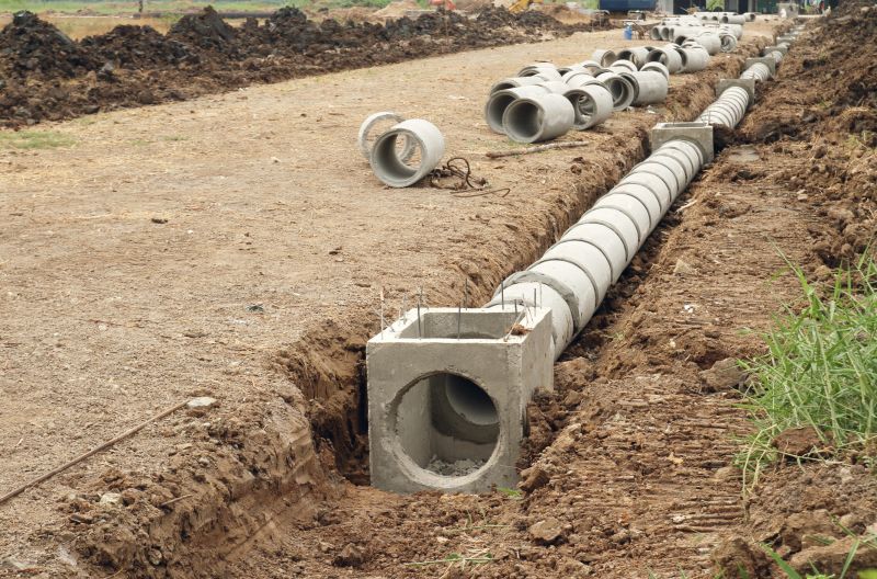 Underground Drain Installation