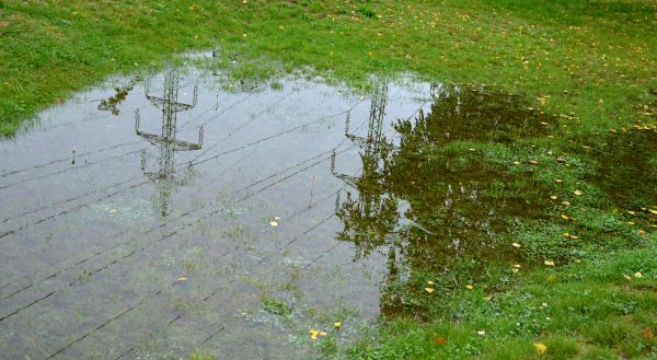 Cost of Flooded Yard Drainage Installation in Columbus