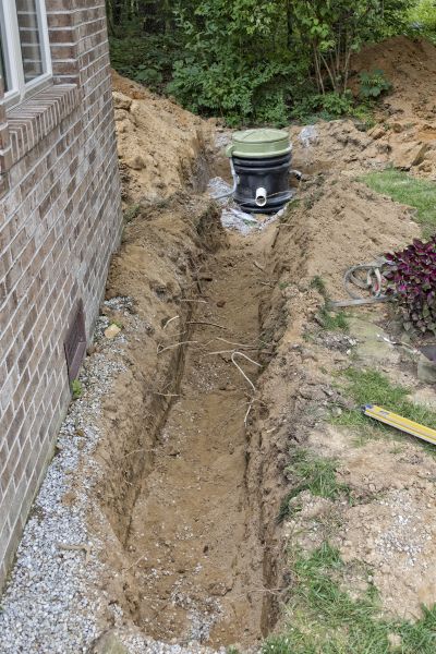 Grinder Pump Installation in Columbus