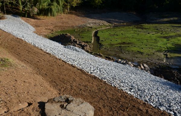 Cost of Landscape Swales Installation in Columbus