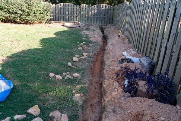 Trench Drain Installation in Columbus