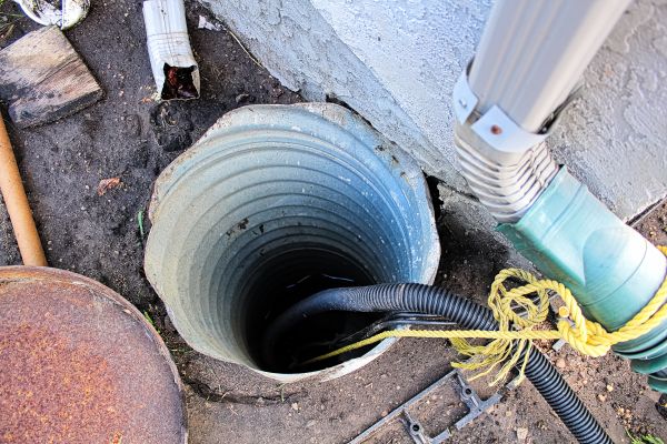 Drainage Pump Installation in Columbus