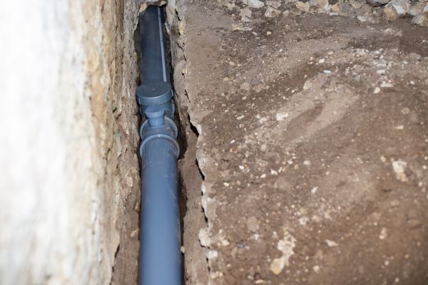 Drain Line Installation in Columbus