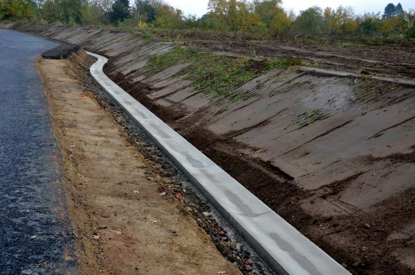 Cost of Slope Drainage Installation in Columbus