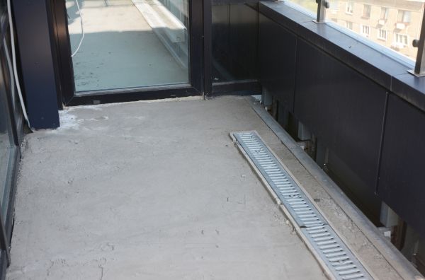 Cost of Veranda Drain Installation in Columbus