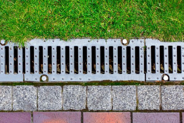 Cost of Rainwater Drain Installation in Columbus