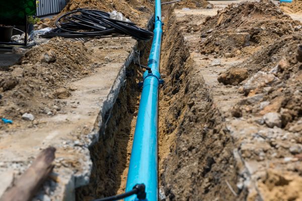 Cost of Underground Drain Installation in Columbus